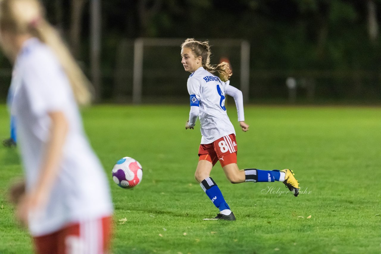 Bild 164 - wCJ VfL Pinneberg - Hamburger SV : Ergebnis: 0:6